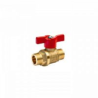 Кран шаровый Ду15(1/2") Н/Н, бабочка, 11Б27п1 А32/1 Бологое