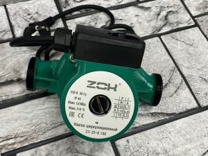 Насос циркуляционный ZOX ZX 25/8 180мм с гайками Насос циркуляционный ZOX ZX 25/8 180мм с гайками