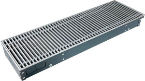 Конвектор внутрипольный TECHNO KVZ 250-65-700 с решеткой серебро (естеств.конвекц.) Конвектор внутрипольный TECHNO KVZ 250-65-700 с решеткой серебро (естеств.конвекц.)