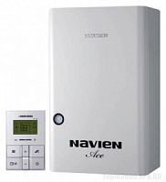 Котел наст. газ. Navien AСЕ - 16A ATMO White (16кВт, откр.к.,двухконт.,разд.т/о) 