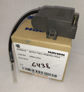 Трансформатор розжига Navien Deluxe S 13-35k (30021167A) фото 2 Трансформатор розжига Navien Deluxe S 13-35k (30021167A) фото 2