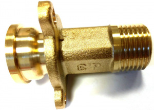 Штуцер выхода горячей воды Rinnai GMF/EMF/RMF (440009768, 440012963 ) Штуцер выхода горячей воды Rinnai GMF/EMF/RMF (440009768, 440012963 )