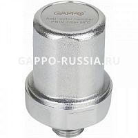 Компенсатор гидроударов Ду15 (1/2") латунь GAPPO G1403