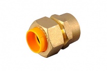 Муфта ДЛЯ ГАЗА 20*3/4 ВР Lavita для гофр.трубы с диэлектрикой G-V/S 20*3/4(F) Муфта ДЛЯ ГАЗА 20*3/4 ВР Lavita для гофр.трубы с диэлектрикой G-V/S 20*3/4(F)
