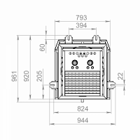 Горелка пеллетная AIR PELLET Ceramic 750 (500-750кВт)