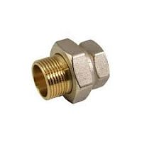 Американка прямая Ду20(3/4") В/Н, никелир. VRT, СТМ, LD