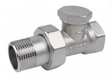 Клапан настроечный (балансировачный) прямой 1/2", ВР-НР, радиаторный GAPPO G264.04 