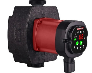 Насос циркуляционный частотный ROMMER PROFI ERTI 25/40-180 с гайками и теплоизоляцией Насос циркуляционный частотный ROMMER PROFI ERTI 25/40-180 с гайками и теплоизоляцией