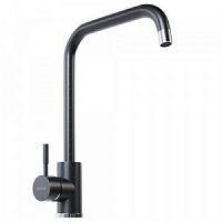 Смеситель для кухни 35к MIXLINE ML-GS12 (343) антрацит высок. излив (550663)