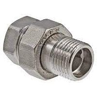 Американка прямая Ду20(3/4") В/Н, никелир. VALTEC