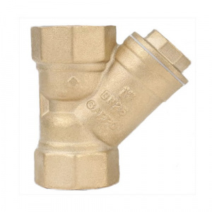 Фильтр косой Y-сетчатый Ду20(3/4") В/В, латунь, GAPPO G1240.05 Фильтр косой Y-сетчатый Ду20(3/4") В/В, латунь, GAPPO G1240.05