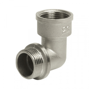 Угол Ду20(3/4") В/Н, никелир, VRT Угол Ду20(3/4") В/Н, никелир, VRT