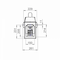 Горелка пеллетная AIR PELLET Ceramic 40 (20-40кВт)