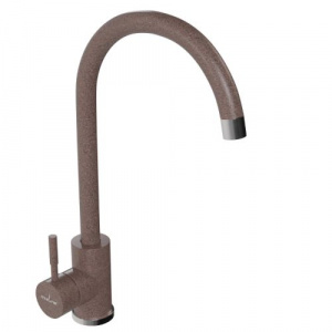 Смеситель для кухни 35к MIXLINE ML-GS15 (307) терракотовый высок. излив (550688) Смеситель для кухни 35к MIXLINE ML-GS15 (307) терракотовый высок. излив (550688)