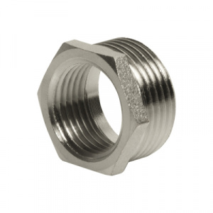 Футорка 3/4"х1/2" никелир. (VRT, СТМ, FRAP, LD PRIDE) Футорка 3/4"х1/2" никелир. (VRT, СТМ, FRAP, LD PRIDE)
