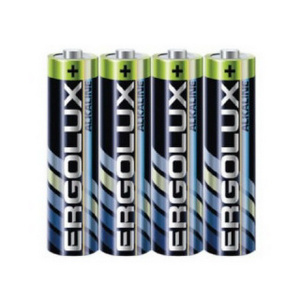Батарейка ERGOLUX Alkaline LR03 (ААА) Батарейка ERGOLUX Alkaline LR03 (ААА)