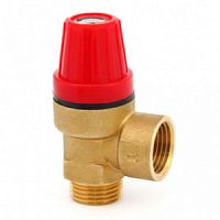 Клапан предохранительный 3bar вн/нар 1/2" PF 